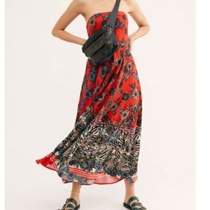 Strapless Free People Maxi Dress